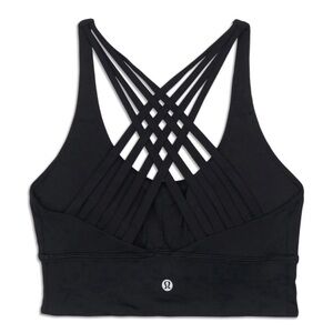 Lululemon Free To Be Moved Longline Sportsbra